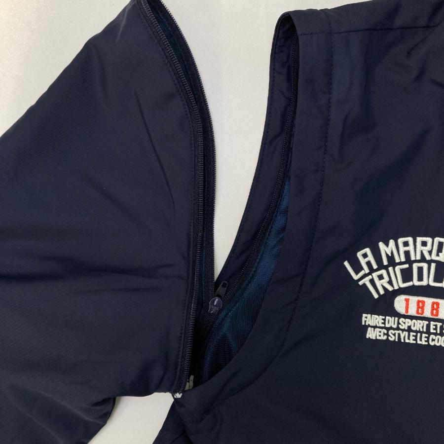 ルコックゴルフ 裏地付 ジップジャケット le coq sportif GOLF（ルコックスポルティフ ゴルフ） LECOQ GOLF