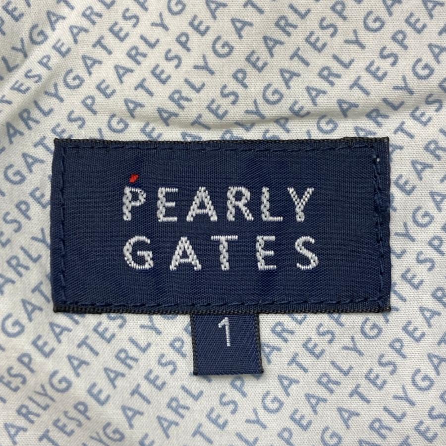 PEARLY GATES パーリーゲイツ  ストレッチ スカート  ブラック系 1 ゴルフウェア レディースの画像