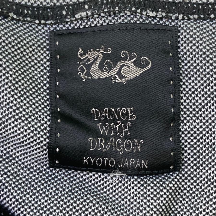 DANCE WITH DRAGON ダンスウィズドラゴン モックネック半袖T DANCE WITH DRAGON ダンスウィズドラゴン モックネック半袖T