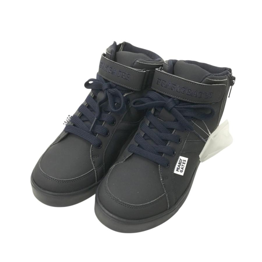 パーリーゲイツシューズ24.5 新品 パーリーゲイツ コンバース ゴルフ
