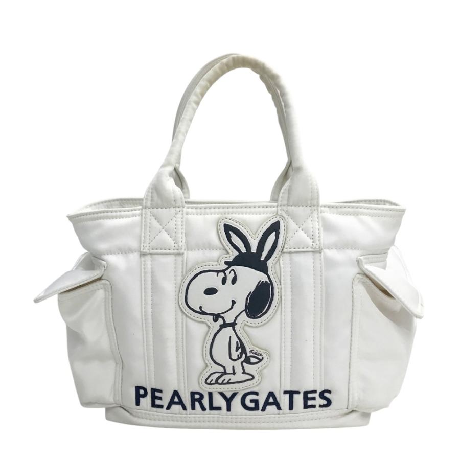 PEARLY GATES パーリーゲイツ ×PEANUTS カートバッグ スヌーピー PEARLY GATES パーリーゲイツ ×PEANUTS カートバッグ スヌーピー