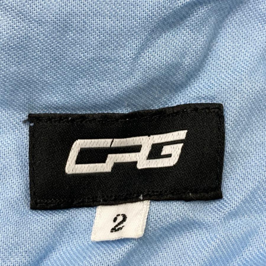 CPG GOLF シーピージーゴルフ 2105-23113 ストレッチパンツ ブルー系 2