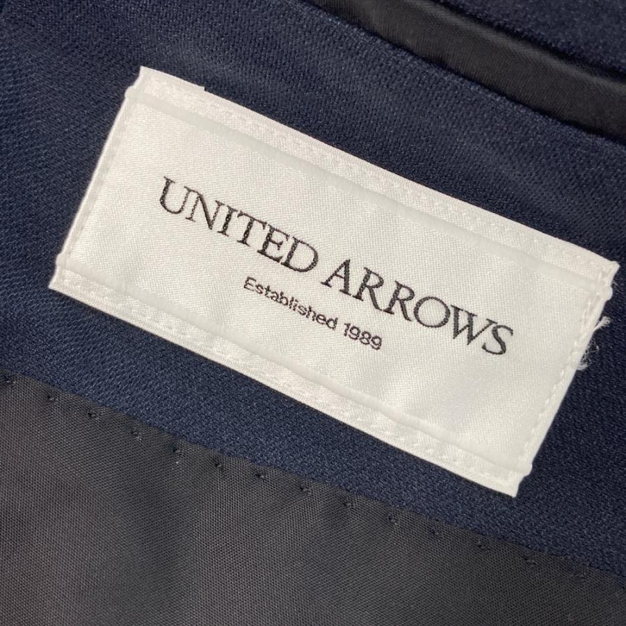 UNITED ARROWS ユナイテッドアローズ テーラードジャケット ネイビー系