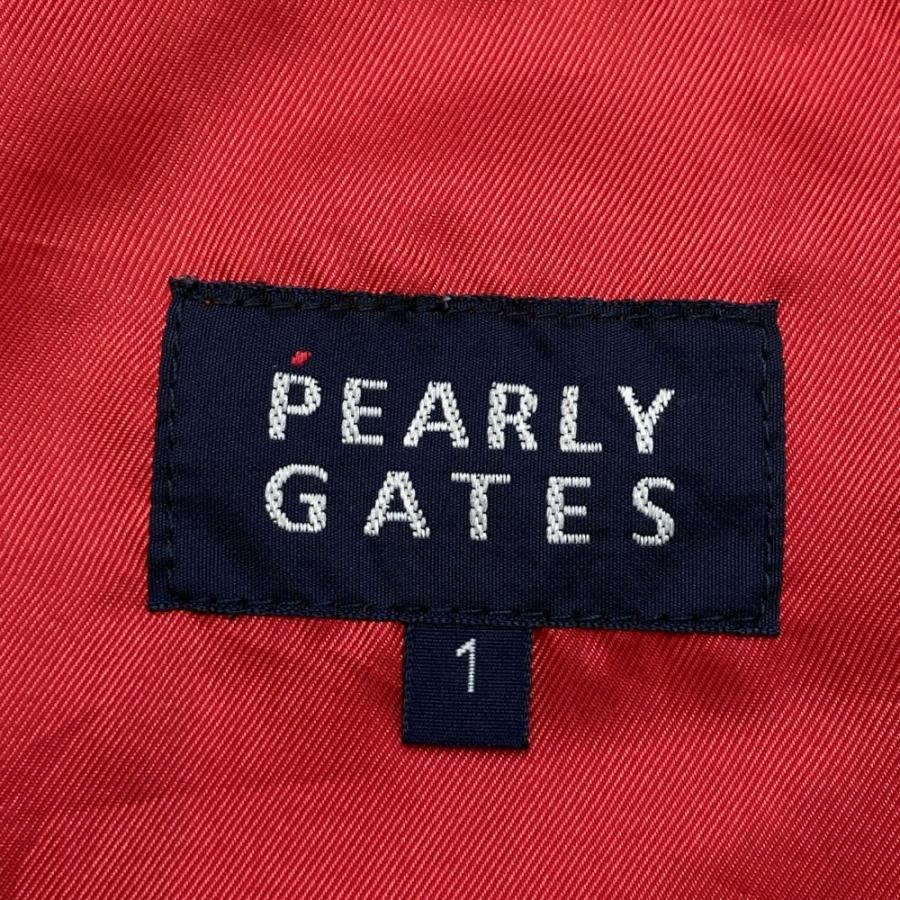 PEARLY GATES（パーリーゲイツ） 裏地付スカート チェック柄 ピンク系