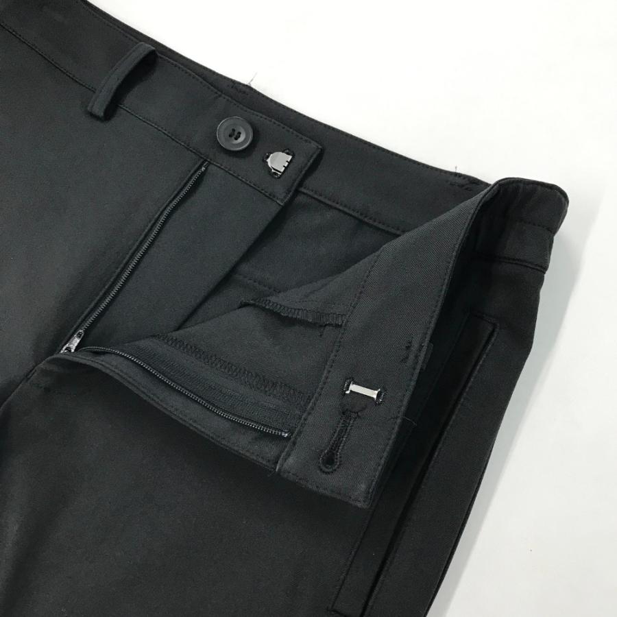 SLDO. エスルド ストレッチパンツ ブラック系 S ゴルフウェア メンズ