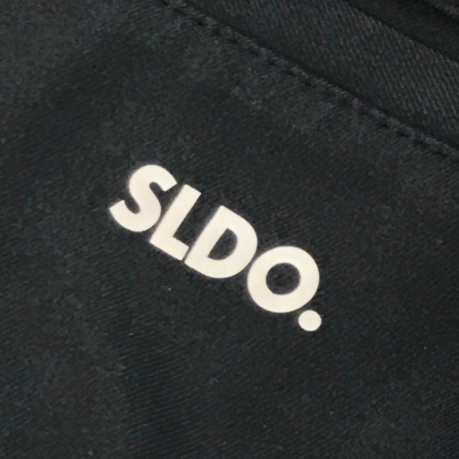 SLDO.（エスルド） ストレッチパンツ ブラック系 S ゴルフウェア