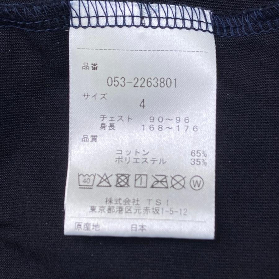 PEARLY GATES（パーリーゲイツ） 半袖Tシャツ ネイビー系 4 ゴルフ