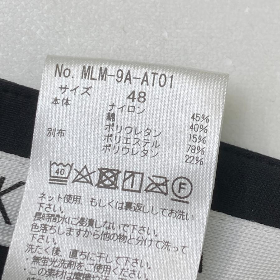 MARK&LONA（マークアンドロナ） ストレッチパンツ ブラック系 48