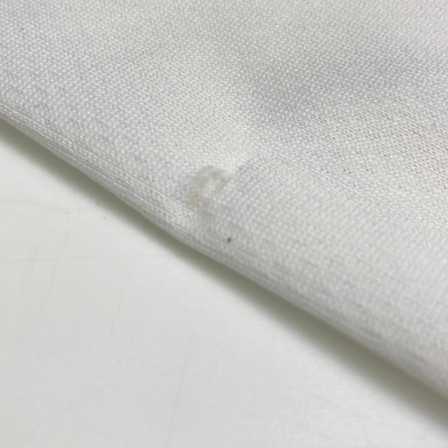 MARK\u0026LONA マークアンドロナ 2023年モデル モックネック 長袖 Tシャツ  ホワイト系 46 ゴルフウェア メンズの画像