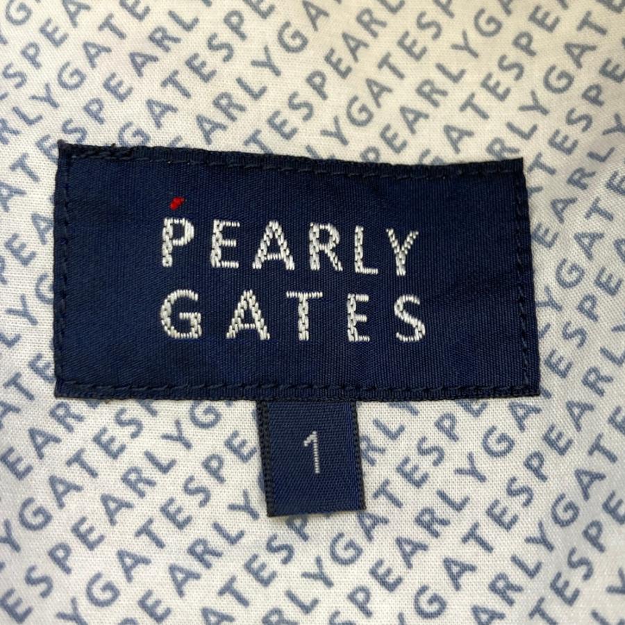 PEARLY GATES パーリーゲイツ  スカート 総柄 ホワイト系 1 ゴルフウェア レディースの画像