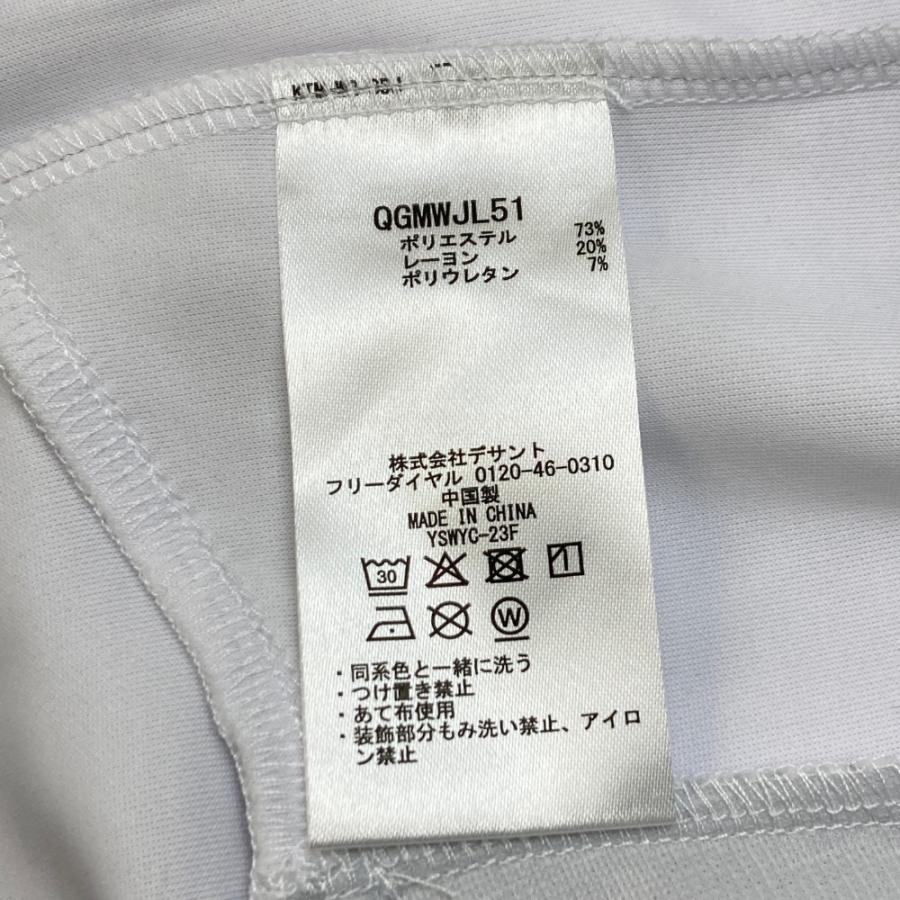 【新品】LECOQ GOLF ルコックゴルフ 2023年モデル ジップジャケット スウェット  ホワイト系 M ゴルフウェア メンズ_3
