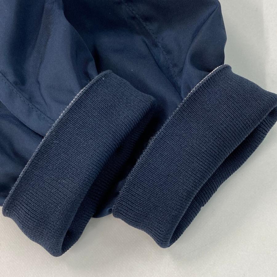 PRADA（プラダ） SGH039 MA-1 ボンバージャケット ネイビー系 50