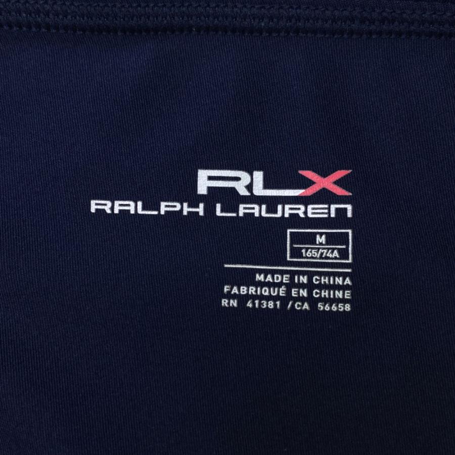 RLX ラルフローレン インナー付スカート ネイビー系 M ゴルフウェア