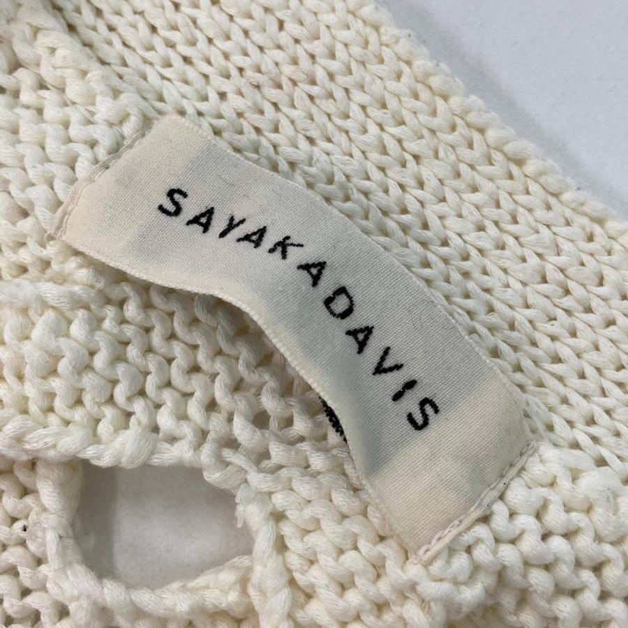 Sayaka（サヤカ） SAYAKA DAVIS サヤカデイヴィス カーディガン