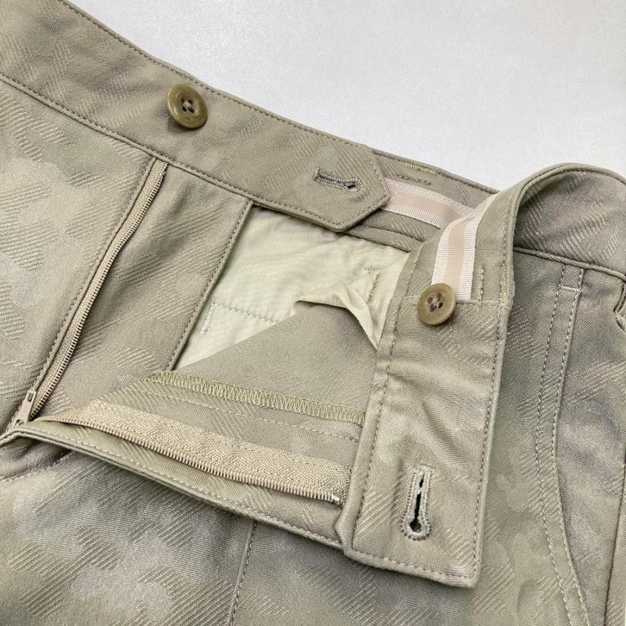 BEAMS GOLF（ビームス ゴルフ） ストレッチパンツ カモフラ 迷彩柄