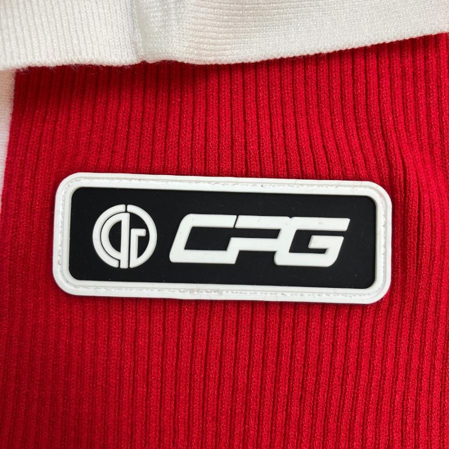 CPG GOLF ワンピース Sサイズ 赤 CPG GOLF シーピージーゴルフ ワンピース レッド系 3 ゴルフウェア