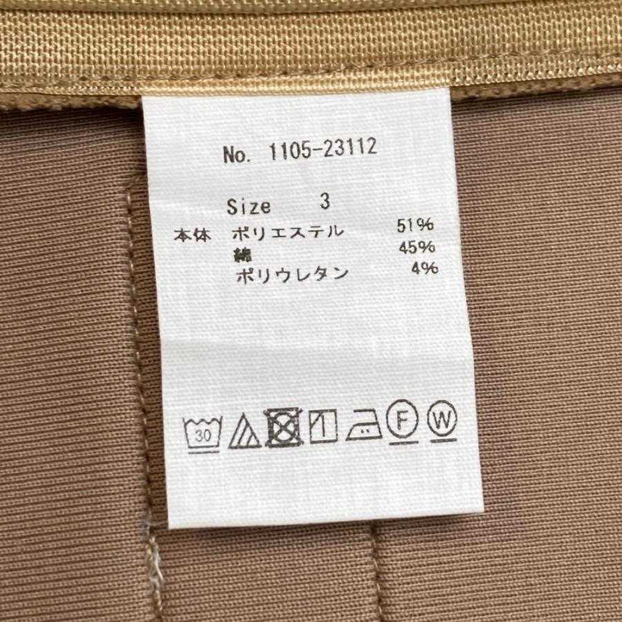 CPG GOLF シーピージーゴルフ パンツ ベージュ系 3 ゴルフウェア 