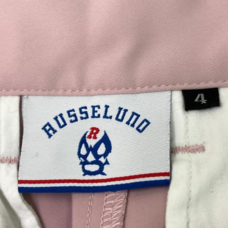 Russeluno（ラッセルノ） ルチャ ハーフパンツ ピンク系 4 ゴルフ