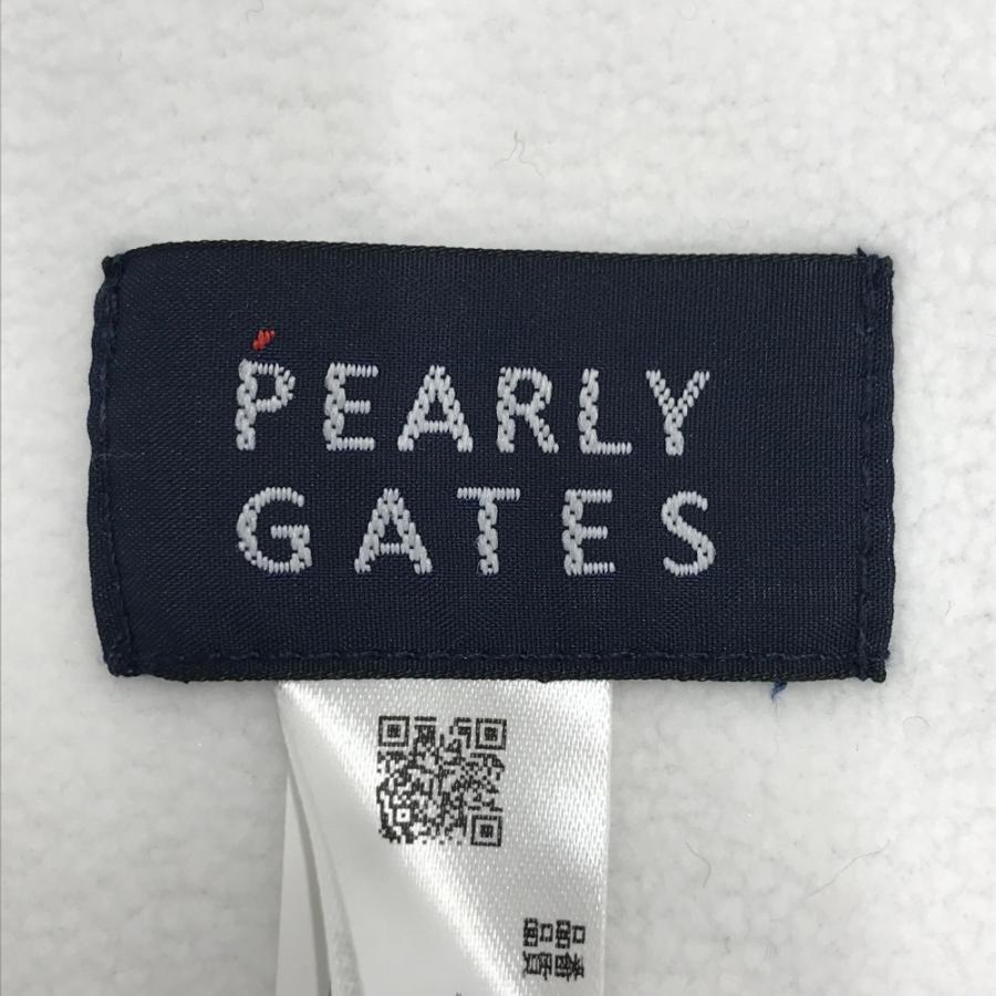 PEARLY GATES（パーリーゲイツ） 2024年モデル ウール混 ネック