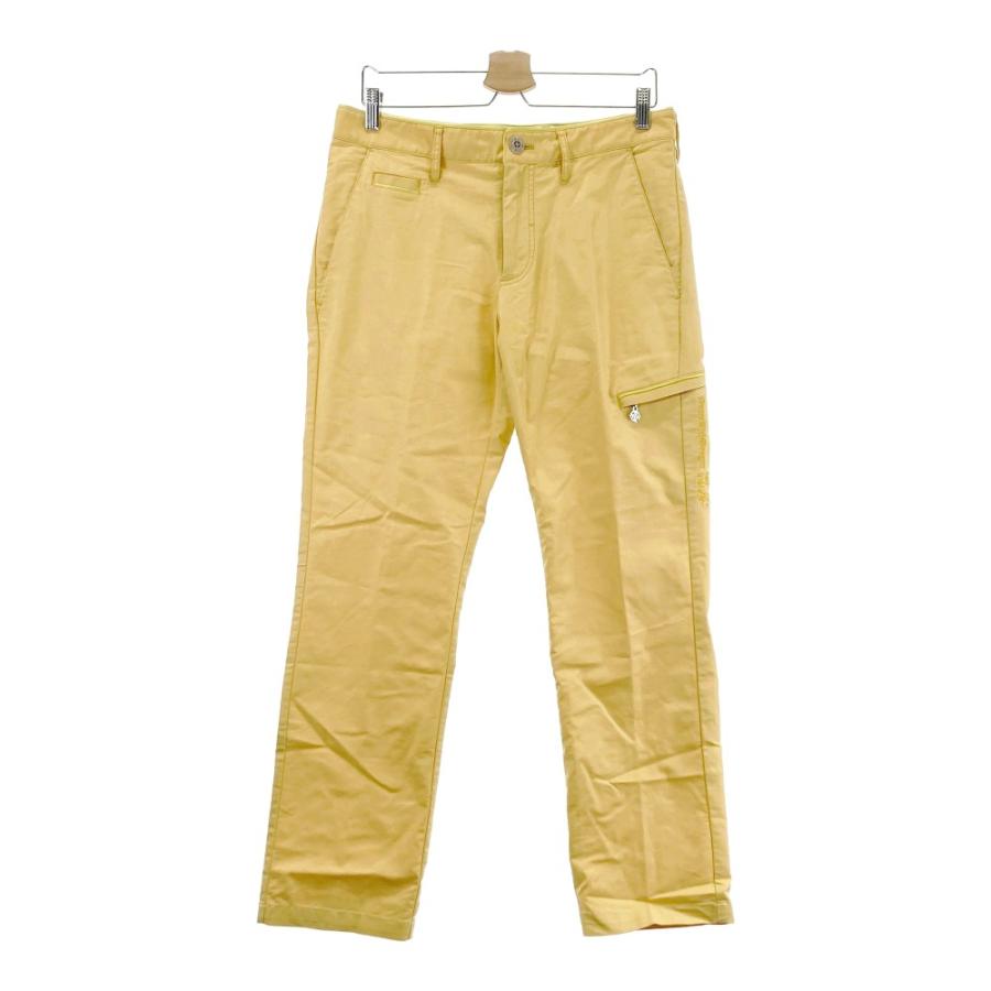 Dance With Dragon（ダンスウィズドラゴン） コットン混 ロングパンツ