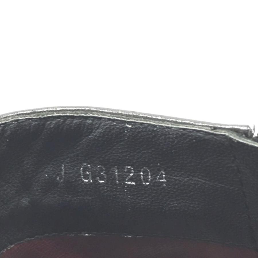 CHANEL シャネル G31204 ターンロック ショートブーツ ブラック系 表記無し レディース_6