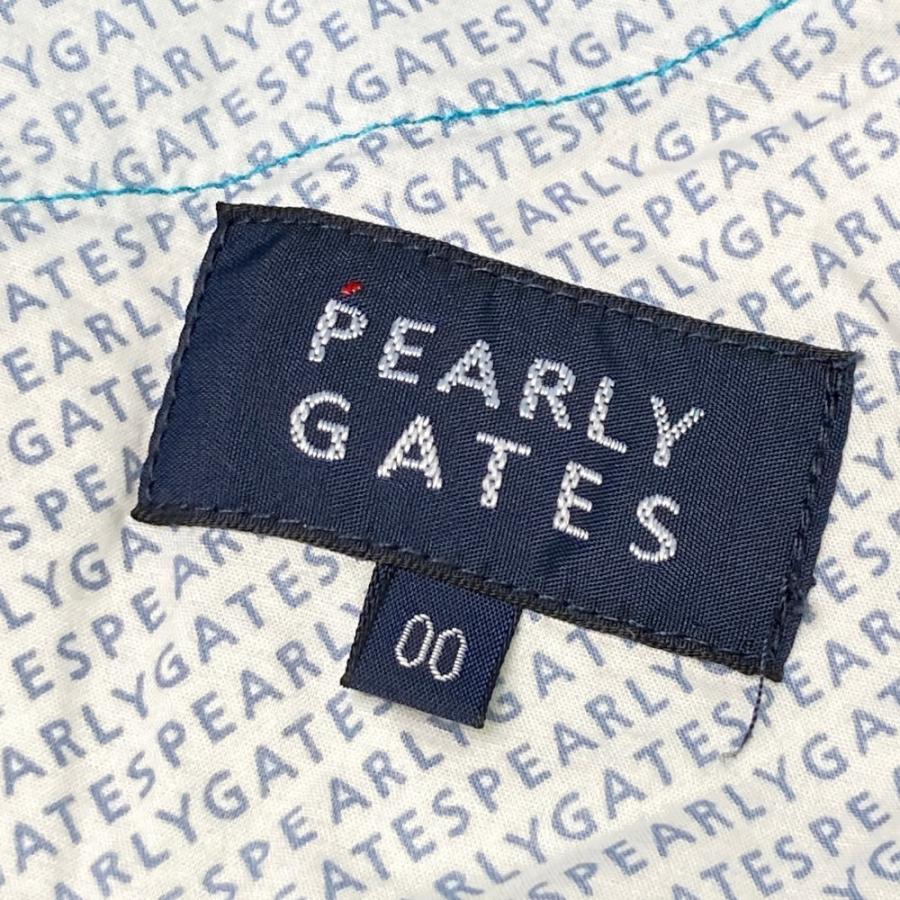 PEARLY GATES パーリーゲイツ 2023年 パンツ  ブルー系 00 ゴルフウェア レディースの画像