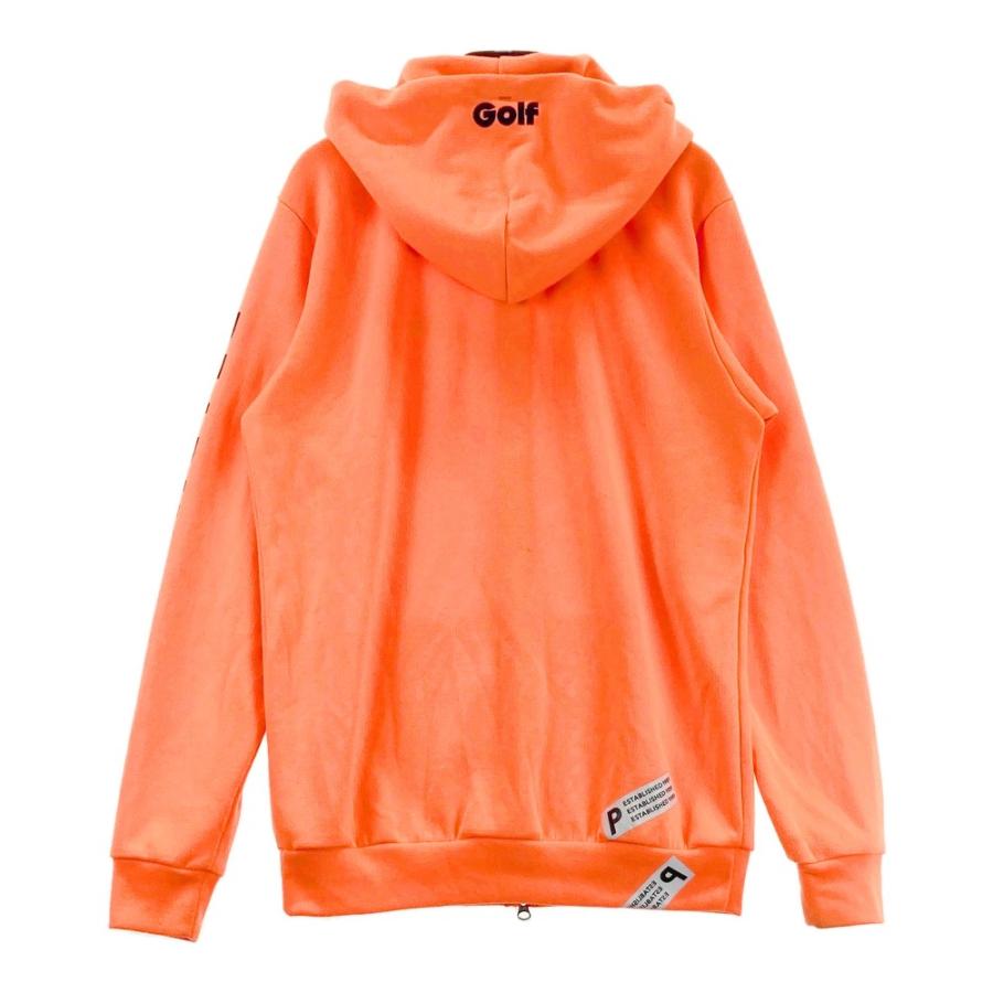 パーリーゲイツ　パーカー　オレンジ PEARLY GATES パーリーゲイツ スウェットジップパーカー