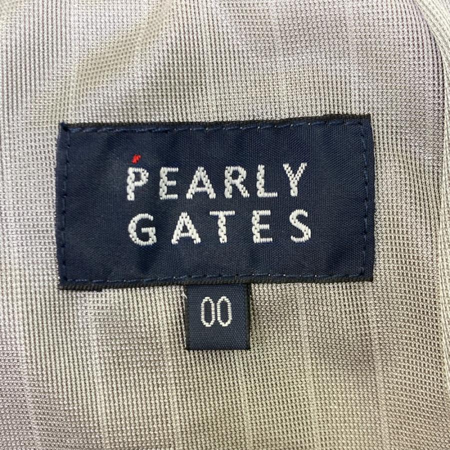 PEARLY GATES パーリーゲイツ 2023年モデル 蓄熱スカート チェック柄 ブラウン系 00 ゴルフウェア レディース_4