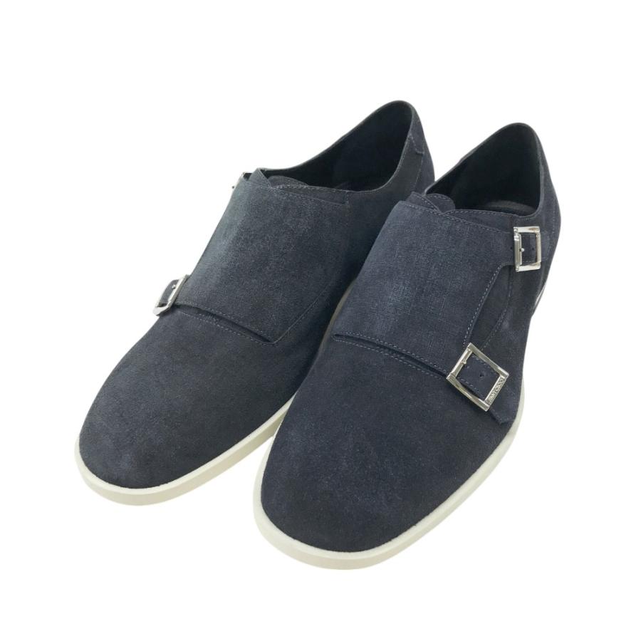 専用　新品　JIMMY CHOO ジミーチュウ　ネイビー スニーカー JIMMY CHOO（ジミーチュウ） ダブルモンクストラップ スニーカー