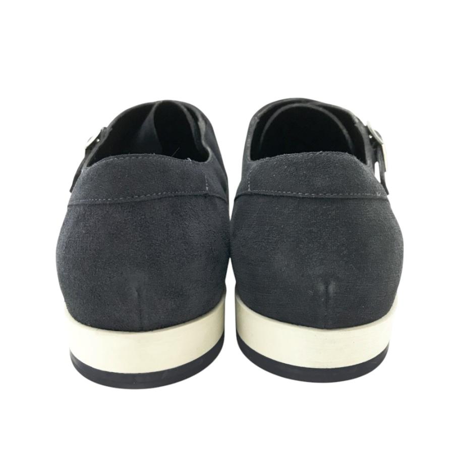 レア✨ ジミーチュウ　ダブルモンク　ストラップ　スエード　28㎝ JIMMY CHOO（ジミーチュウ） ダブルモンクストラップ スニーカー