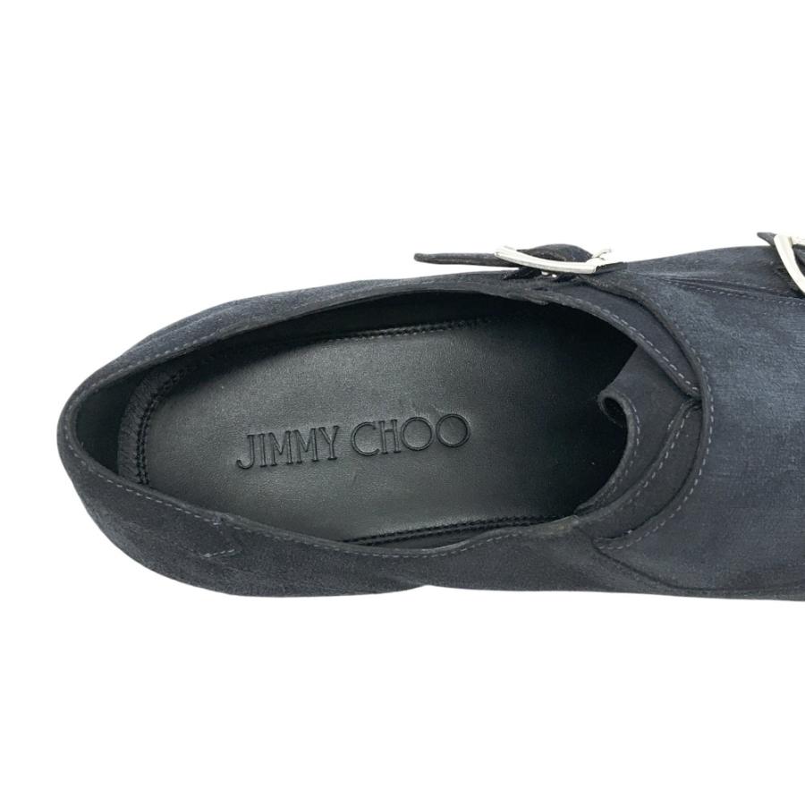JIMMY CHOO（ジミーチュウ） ダブルモンクストラップ スニーカー