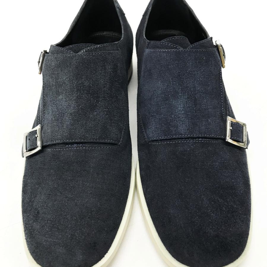 JIMMY CHOO（ジミーチュウ） ダブルモンクストラップ スニーカー