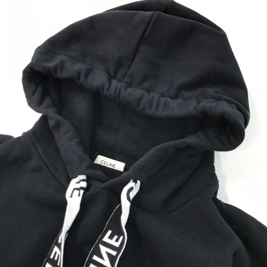CELINE 【新品】CELINE セリーヌ 2Y468670Q スウェットパーカー CELINE 【新品】CELINE セリーヌ 2Y468670Q スウェットパーカー