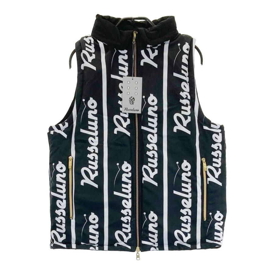 RUSSELUNO 2WAY 中綿トラックジャケット ベスト M Russeluno 【新品】RUSSELUNO ラッセルノ 2way リバーシブル