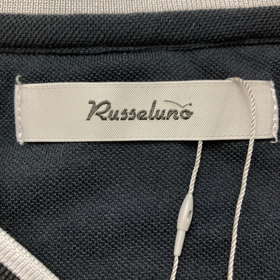 Russeluno（ラッセルノ） 【新品】RUSSELUNO 襟付 半袖Tシャツ
