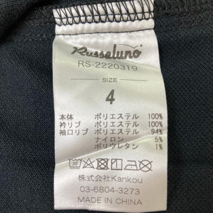 Russeluno（ラッセルノ） 【新品】RUSSELUNO 襟付 半袖Tシャツ