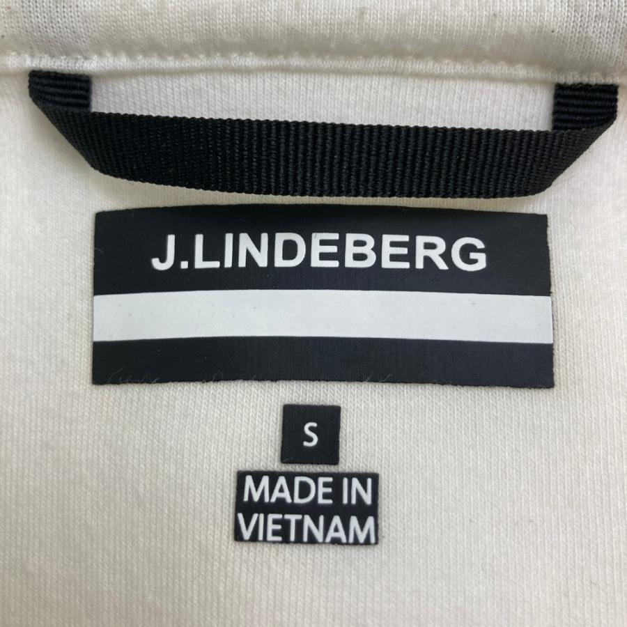 Jリンドバーグ　ジャケット　S【美品】 J.LINDEBERG ジェイリンドバーグ フード付 ジップジャケット ホワイト