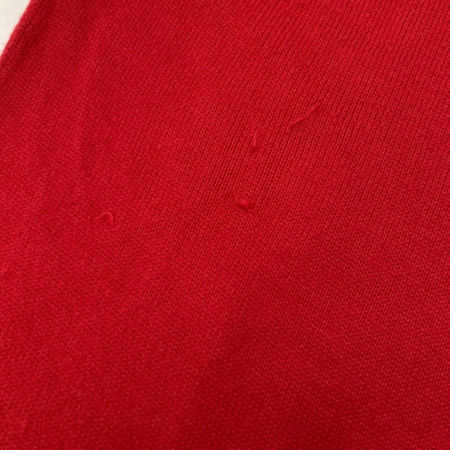 PEARLY GATES（パーリーゲイツ） ニットジップパーカー レッド系 0