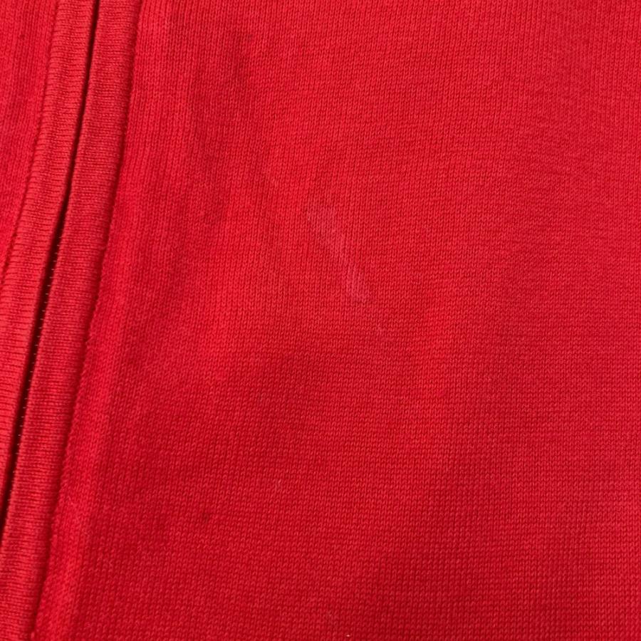 PEARLY GATES（パーリーゲイツ） ニットジップパーカー レッド系 0