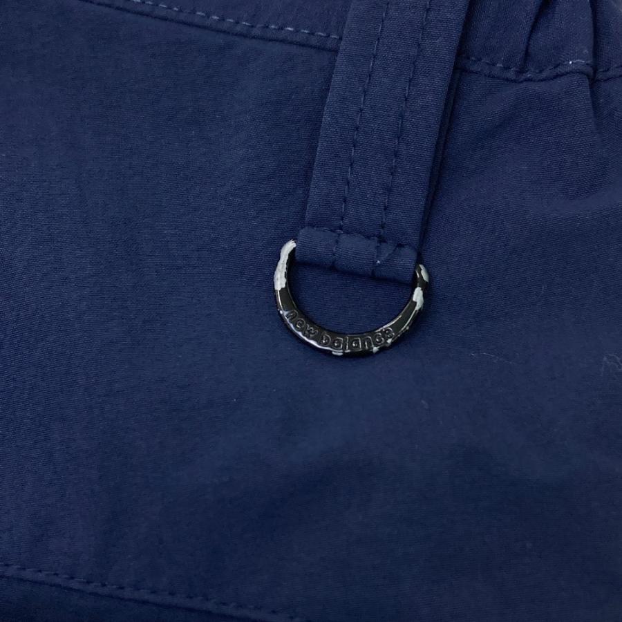 サイズ：5 NEW BALANCE GOLF ニューバランス  ストレッチ ジョガーパンツ  ネイビー系 [240101474196] ゴルフウェア メンズ ストスト New Balance NEW BALANCE GOLF ニューバランス ストレッチ