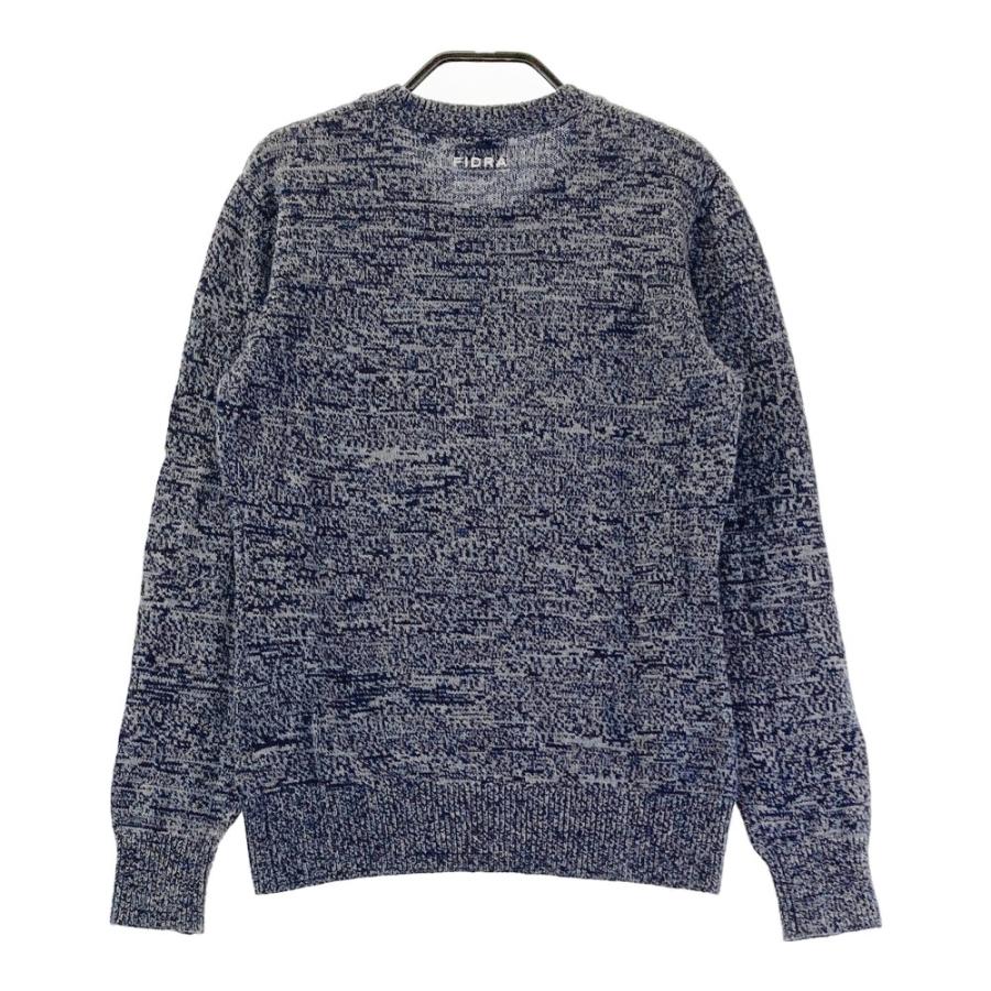 美品△FIDRA フィドラ ゴルフウェア Mサイズ ネイビー 紺色 2WAY FIDRA（フィドラ） ニットセーター ネイビー系 M ゴルフウェア