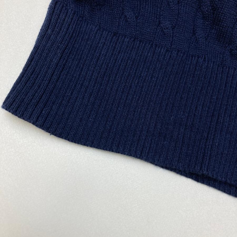 BEAMS GOLF ビームスゴルフ  ニットセーター  ネイビー系 M ゴルフウェア レディース_6