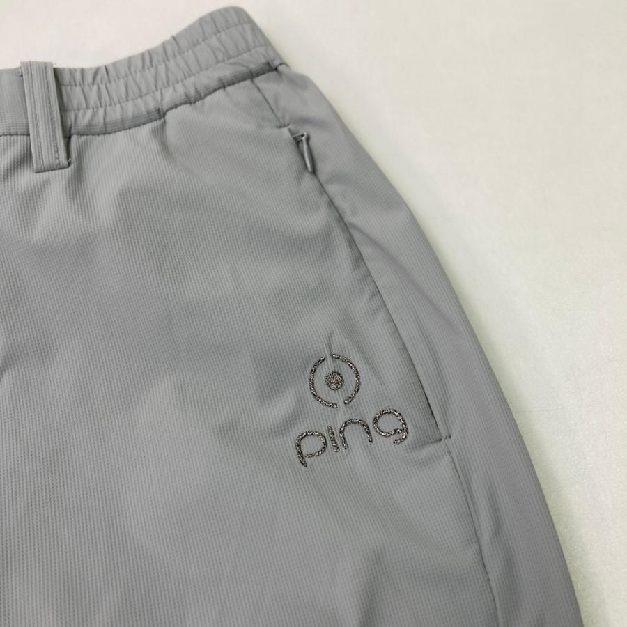 PING（ピン） 【美品】PING 2024年 パンツ グレー系 S ゴルフウェア