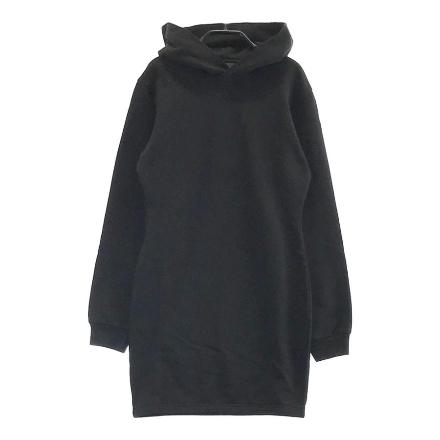 BALENCIAGA（バレンシアガ） 739031 フード付きワンピース ブラック系