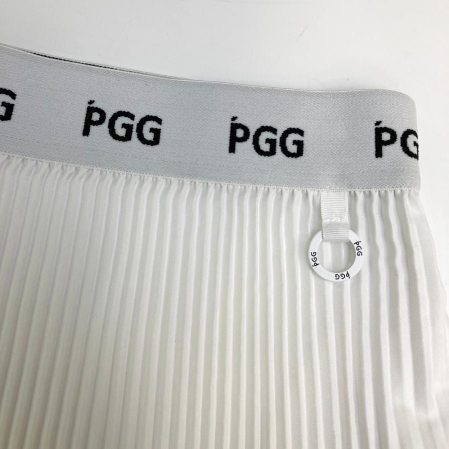 PGG PEARLY GATES パーリーゲイツ プリーツスカート ホワイト系 00