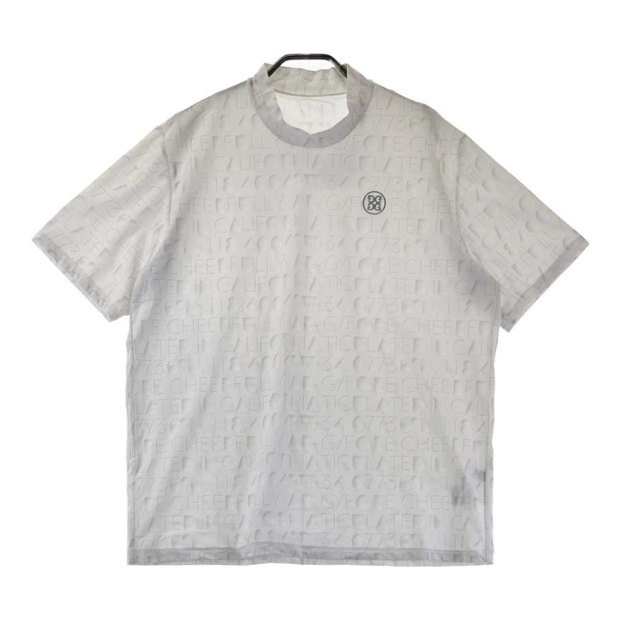 新品 G/FORE ゴルフウェア モックネック グレー サイズL 【公式通販】