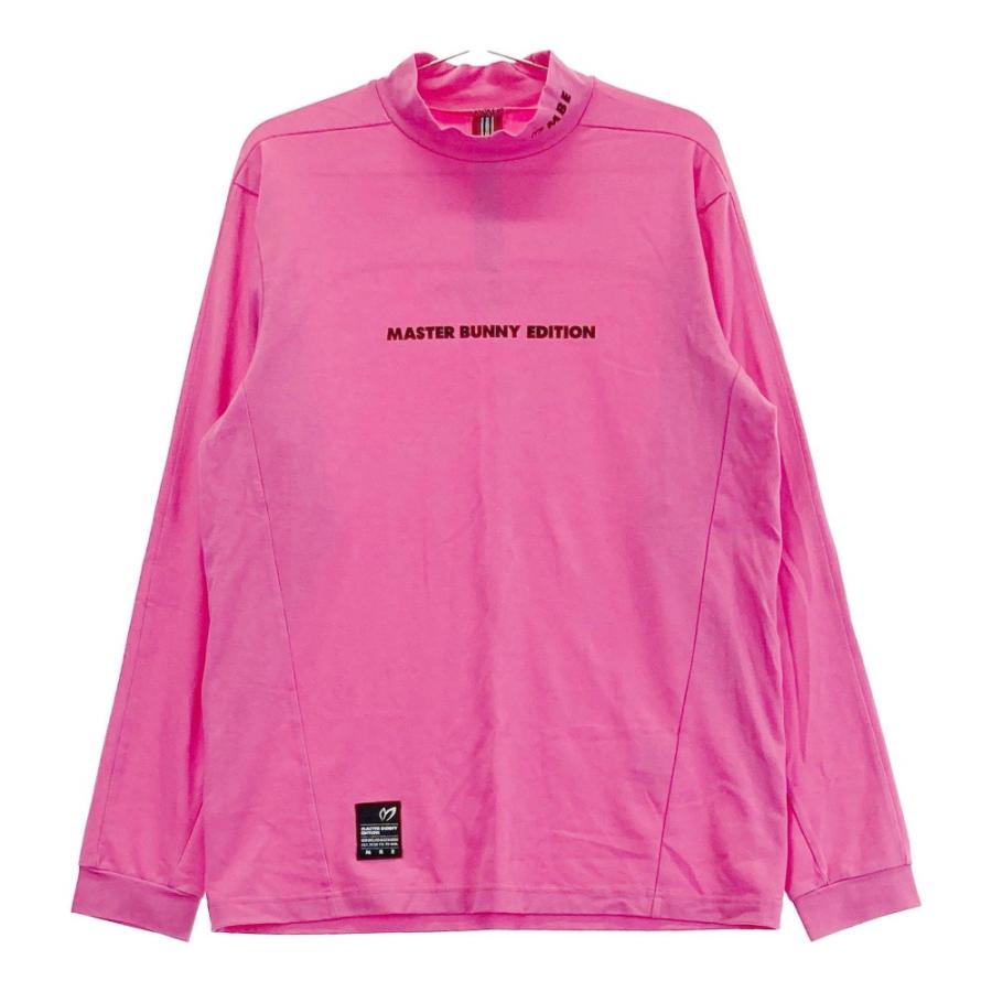 ゴルフウェア【MASTER BUNNY EDITION】モックネックシャツ　5 楽天市場】【PREMIUM SALE 30%OFF】マスターバニーbyパーリー