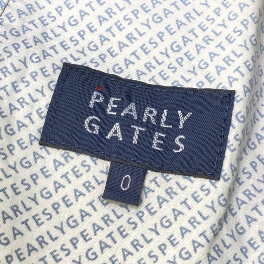 PEARLY GATES パーリーゲイツ 2022年モデル ストレッチスカート 総柄 ブラック系 0 ゴルフウェア レディースの画像