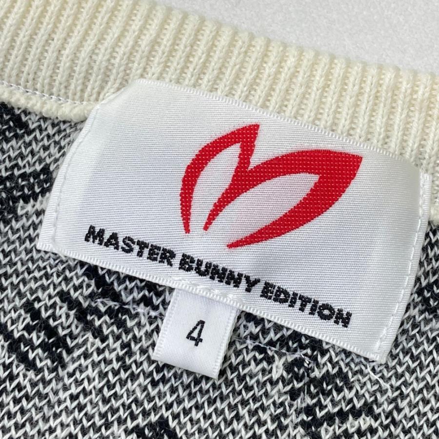 MASTER BUNNY EDITION マスターバニーエディション ニットセーター 総