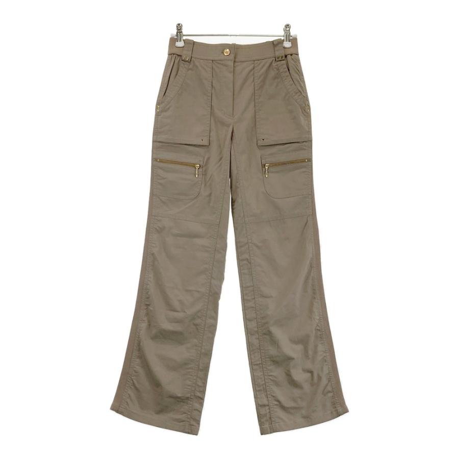 adabat ADABAT アダバット ストレッチパンツ ベージュ系 34